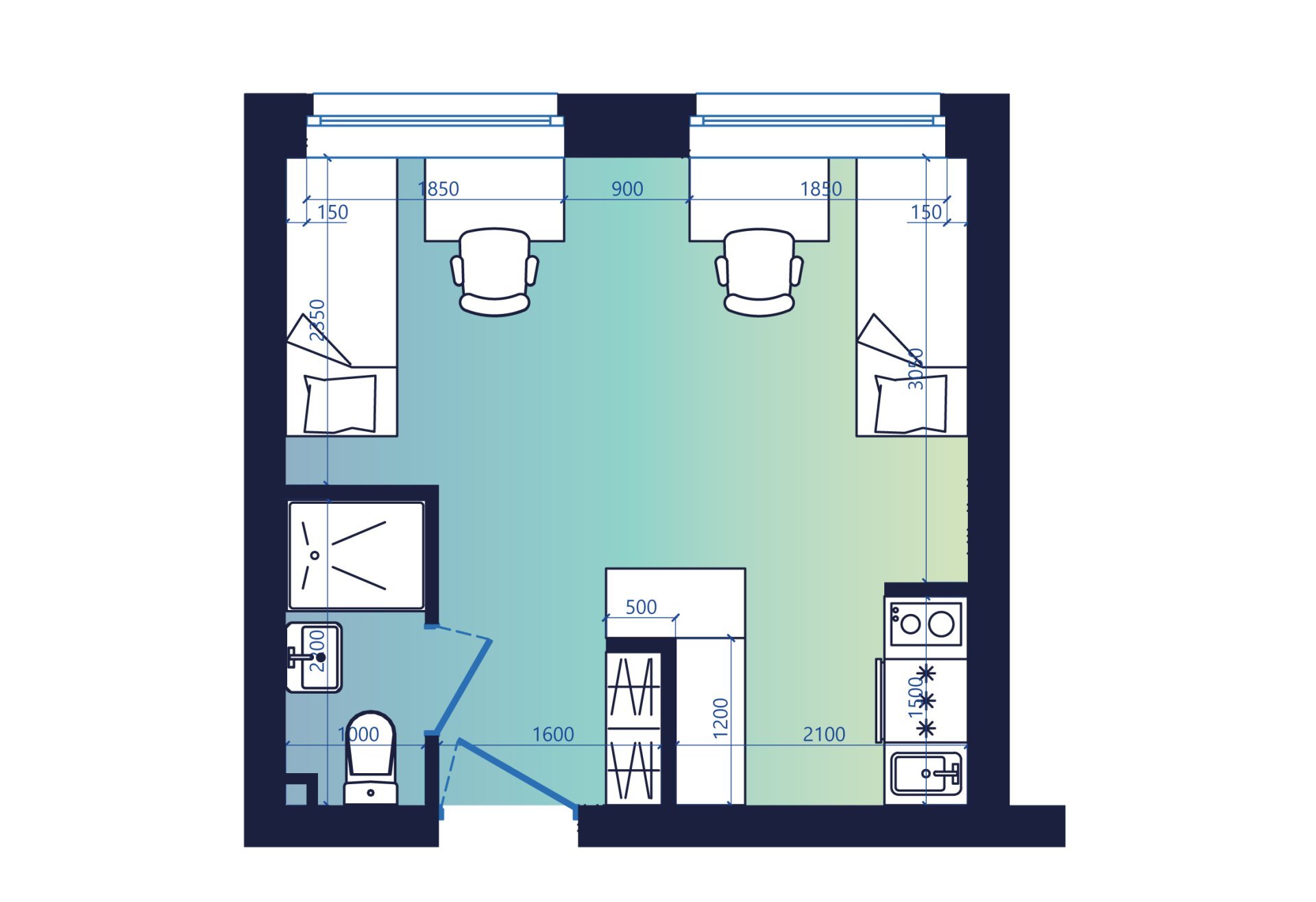 Apartment 347