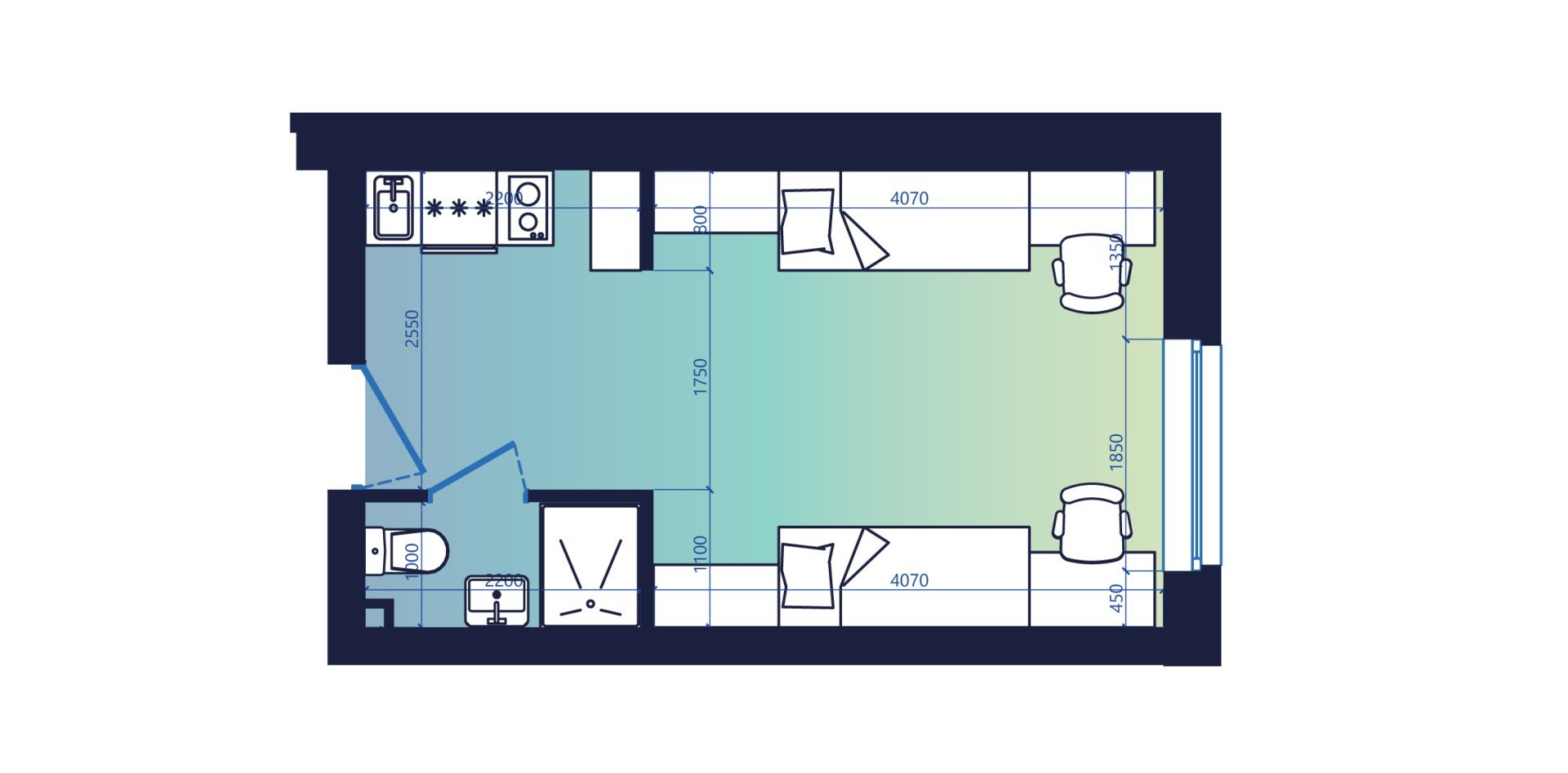 Apartment 346