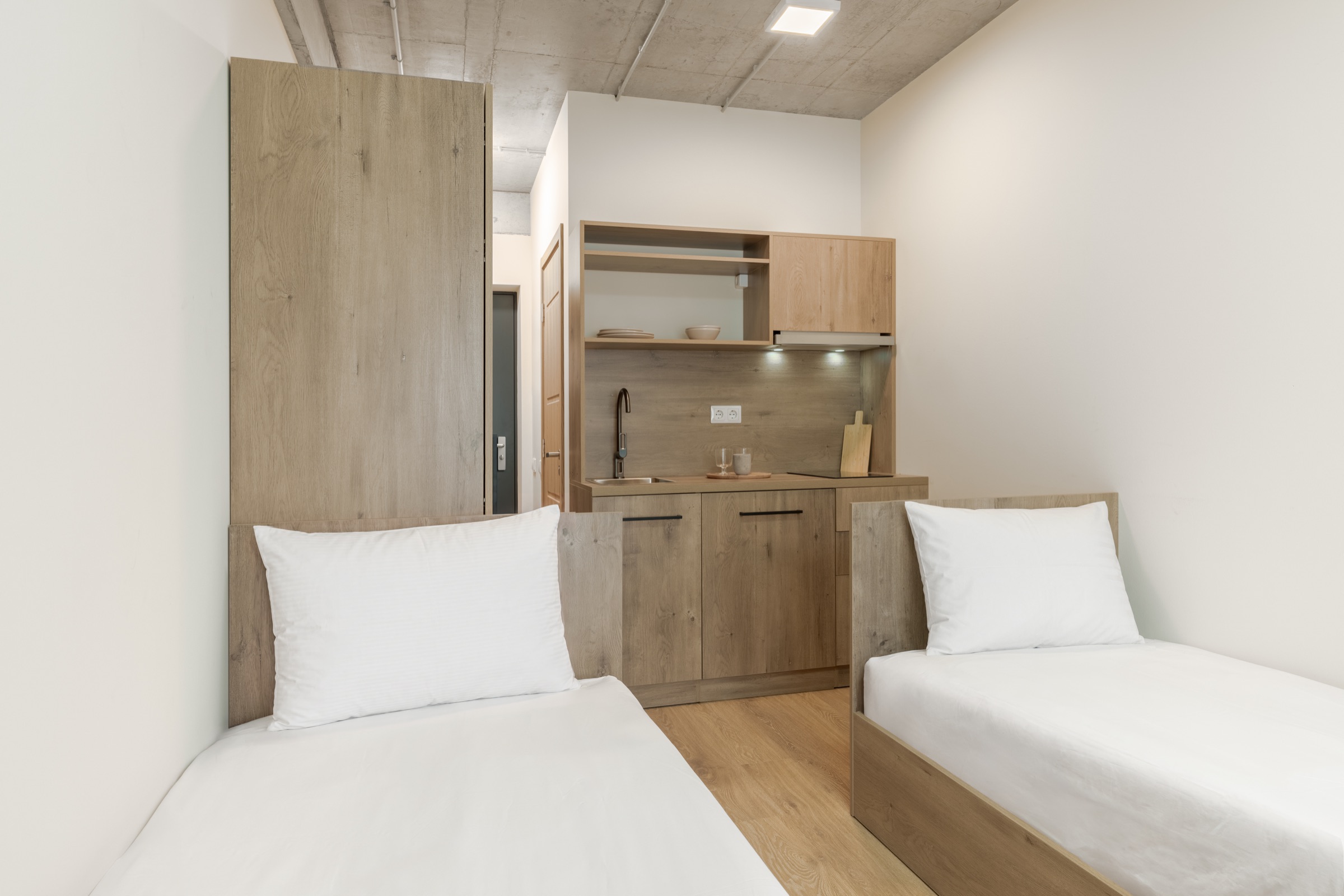 Double Comfort Studio — Uniflow Riga (2)