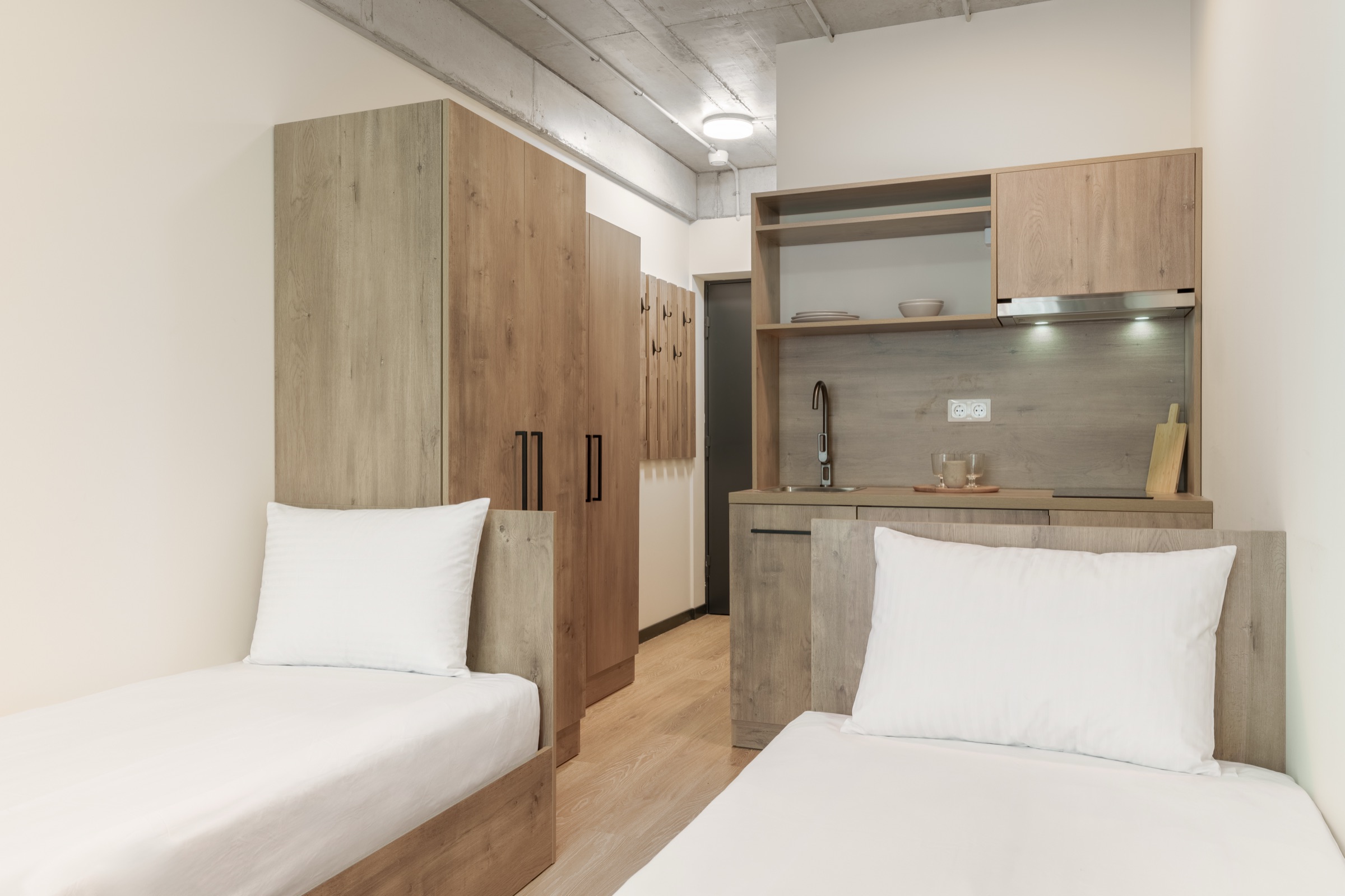 Double Comfort Studio — Uniflow Riga (3)