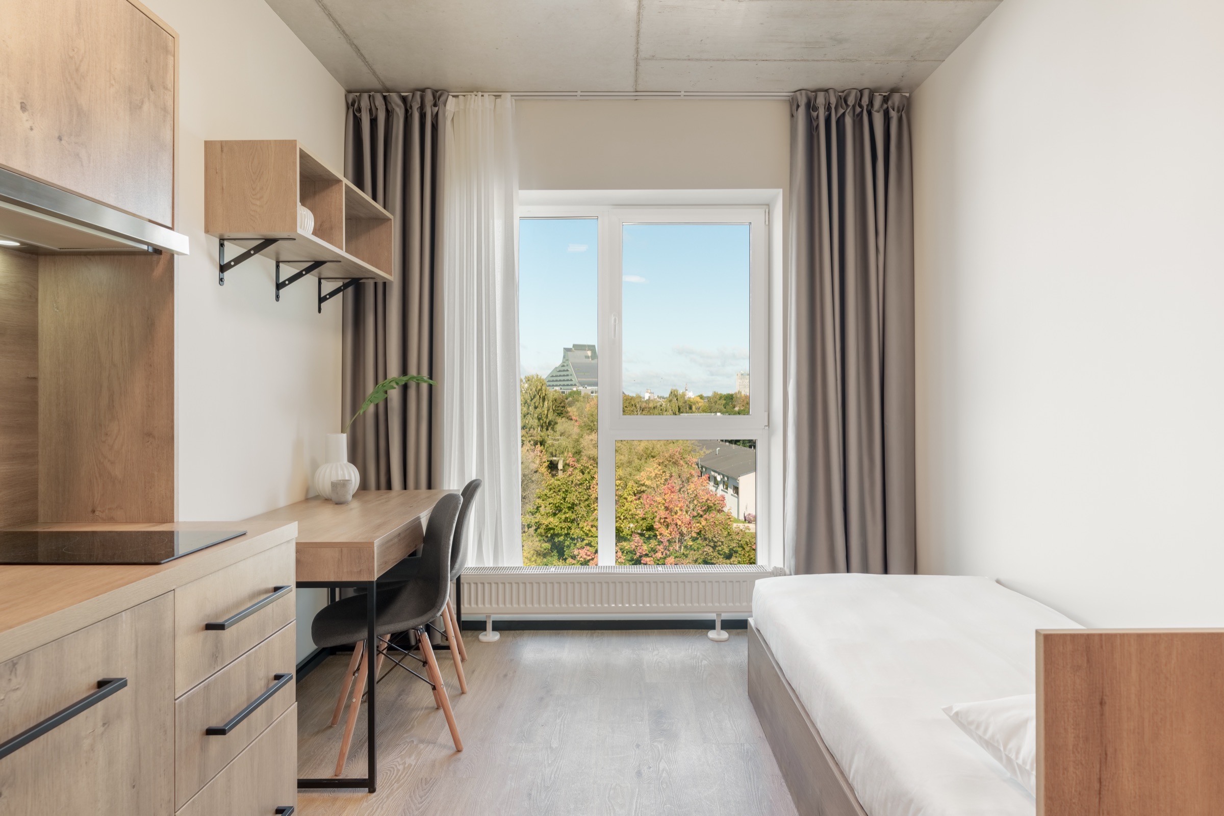 Single Comfort Studio — Uniflow Riga (2)