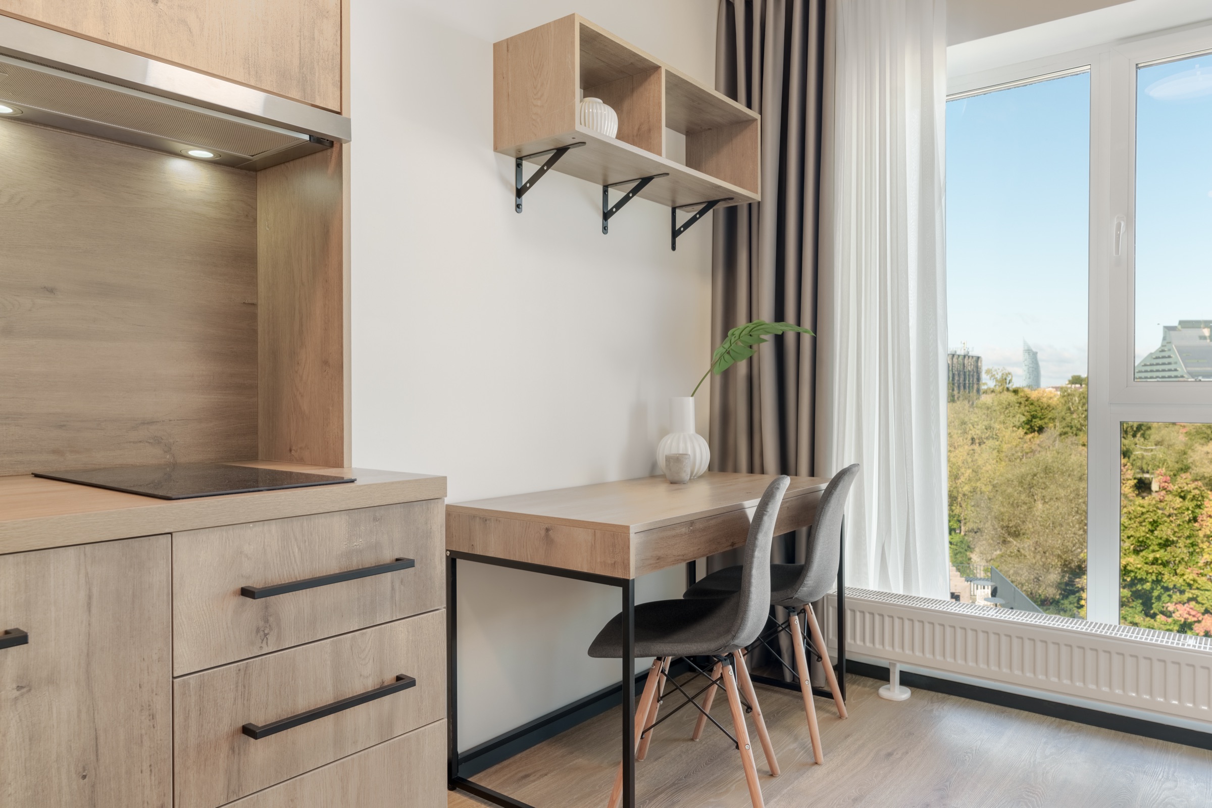 Single Comfort Studio — Uniflow Riga (3)