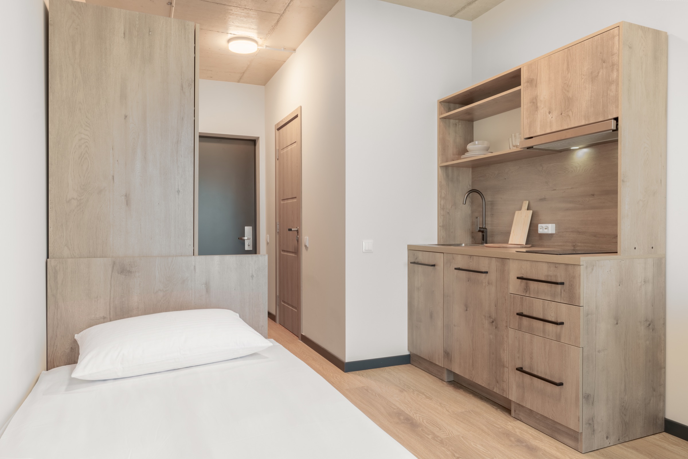 Single Comfort Studio — Uniflow Riga (5)