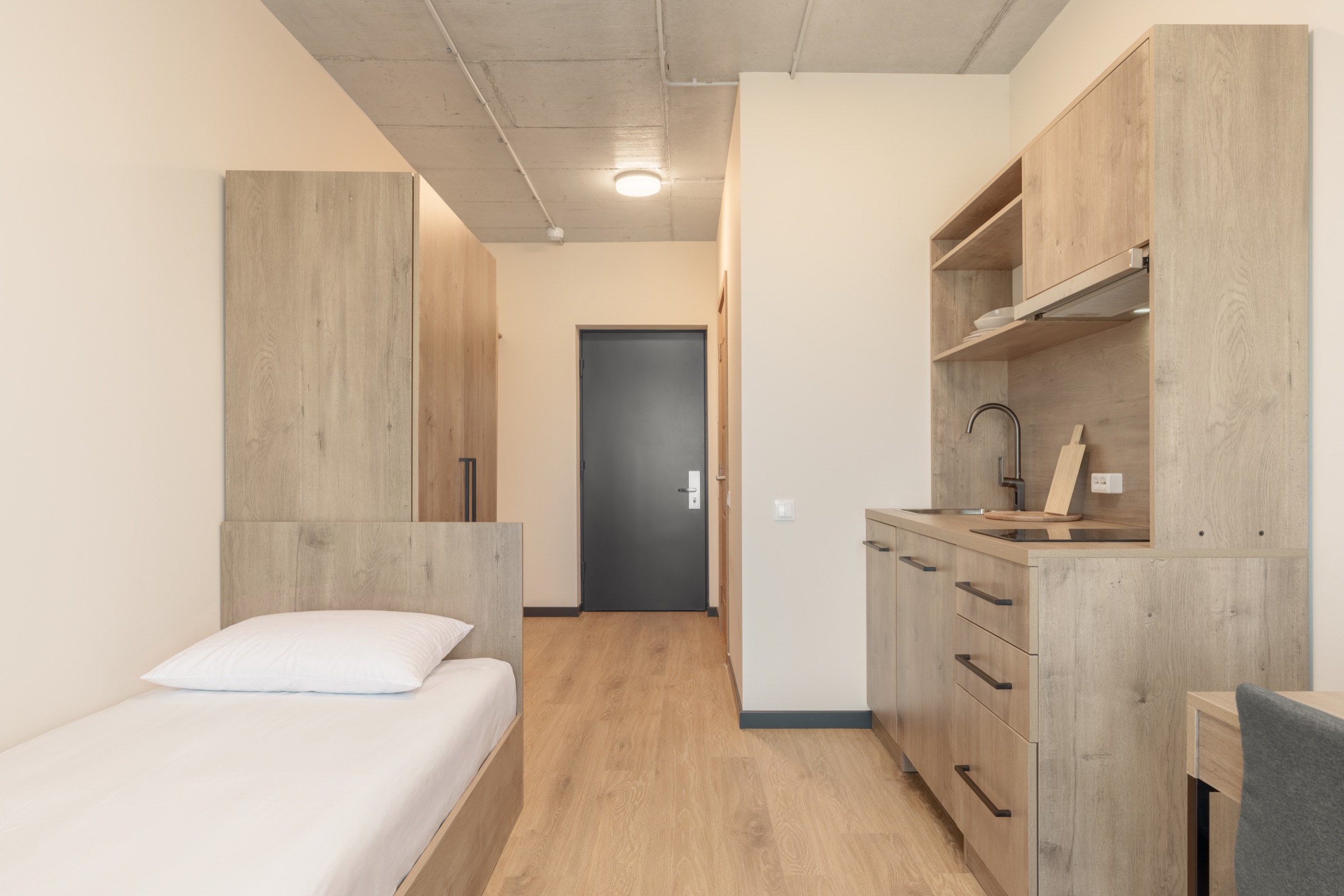 Single Comfort Studio — Uniflow Riga (6)