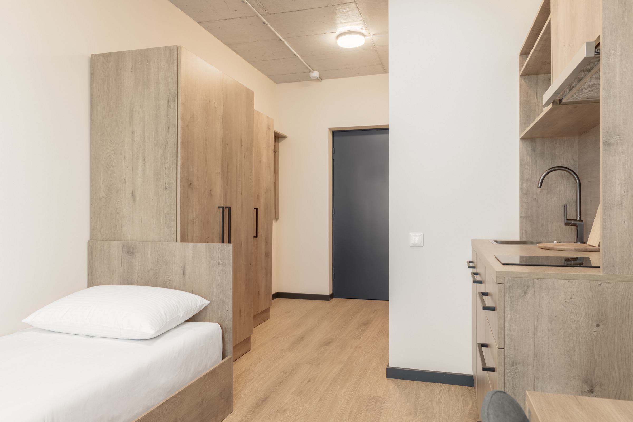 Single Comfort Studio — Uniflow Riga (7)