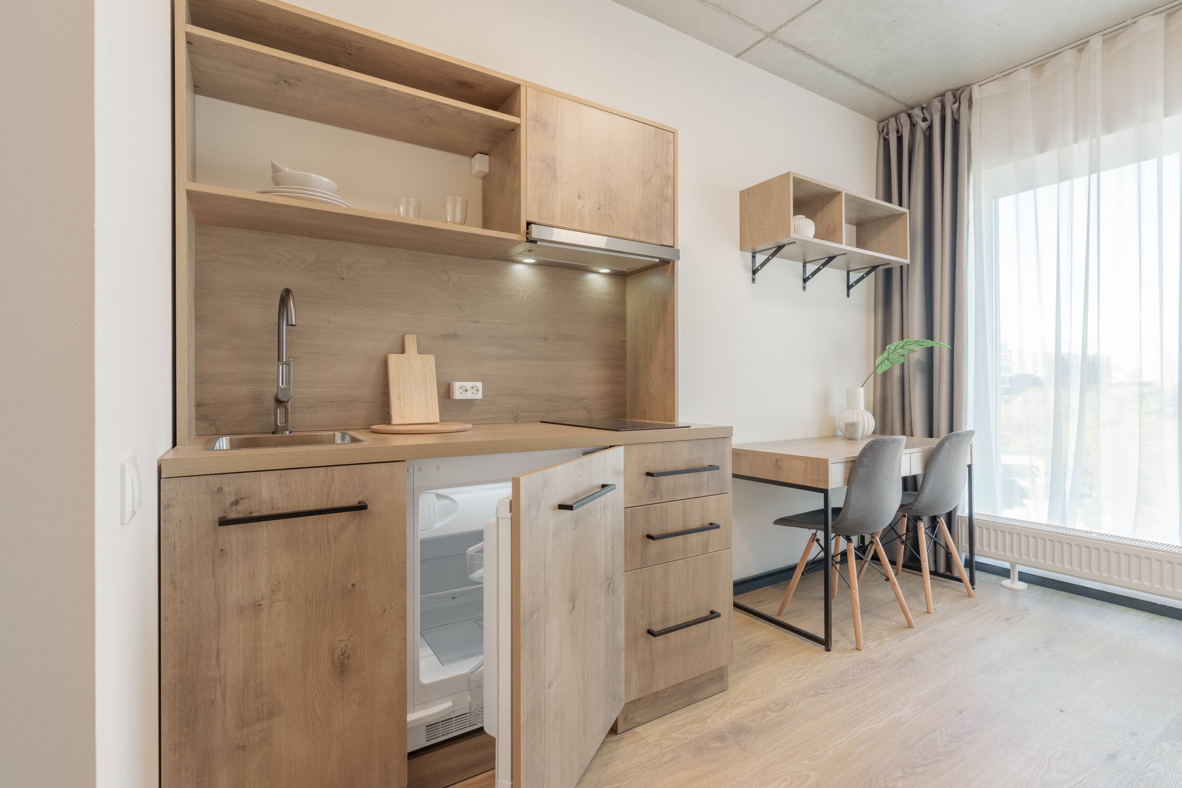 Single Comfort Studio — Uniflow Riga (9)
