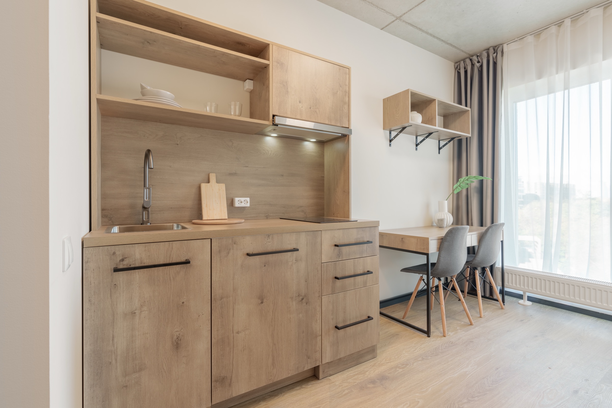 Single Comfort Studio — Uniflow Riga (8)